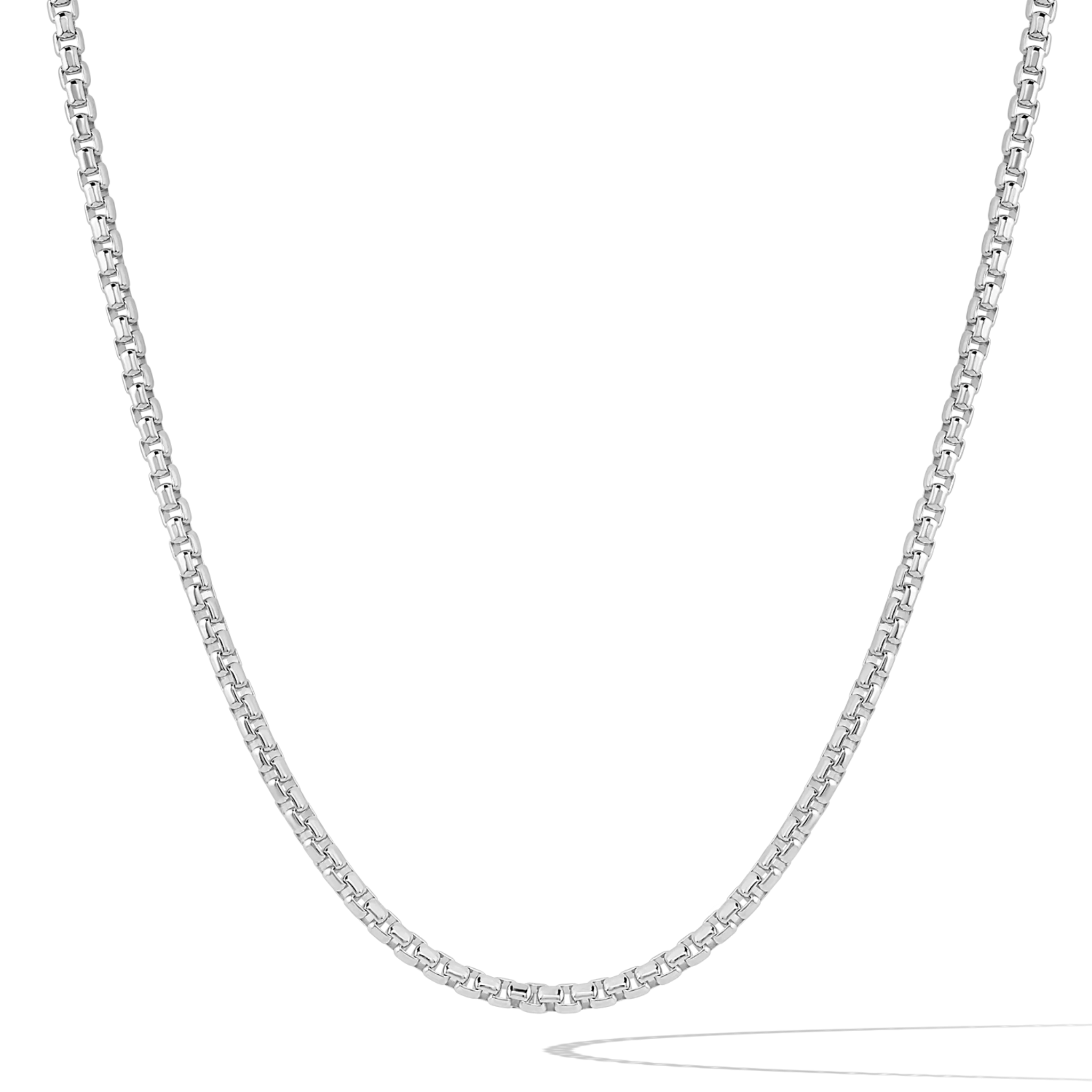 Box Chain, Stainless Steel (2.5mm)