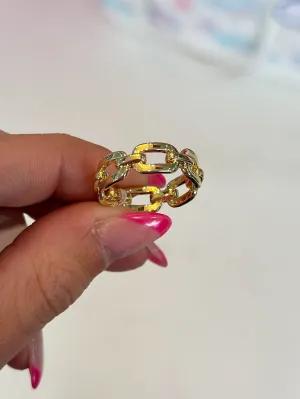 Braided Chain Ring