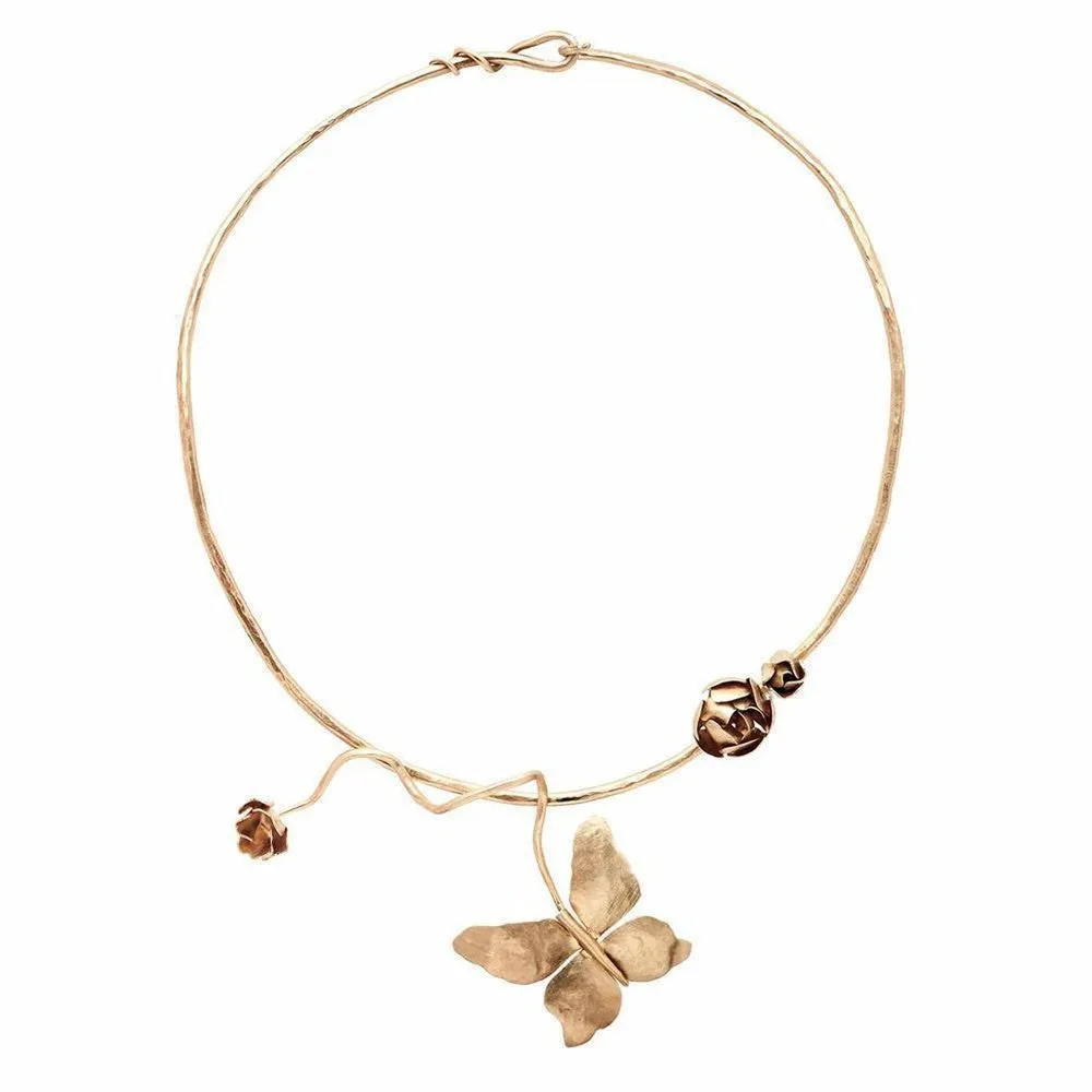 Butterfly Collar