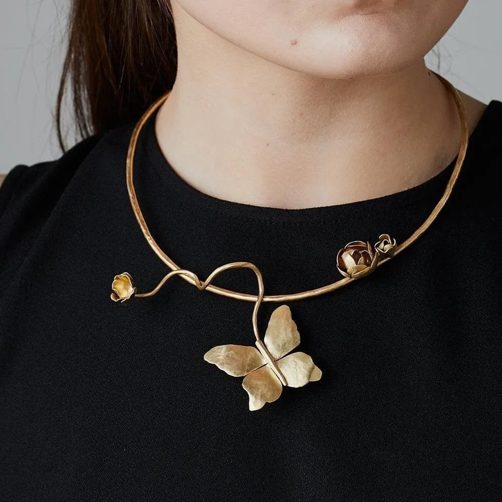 Butterfly Collar
