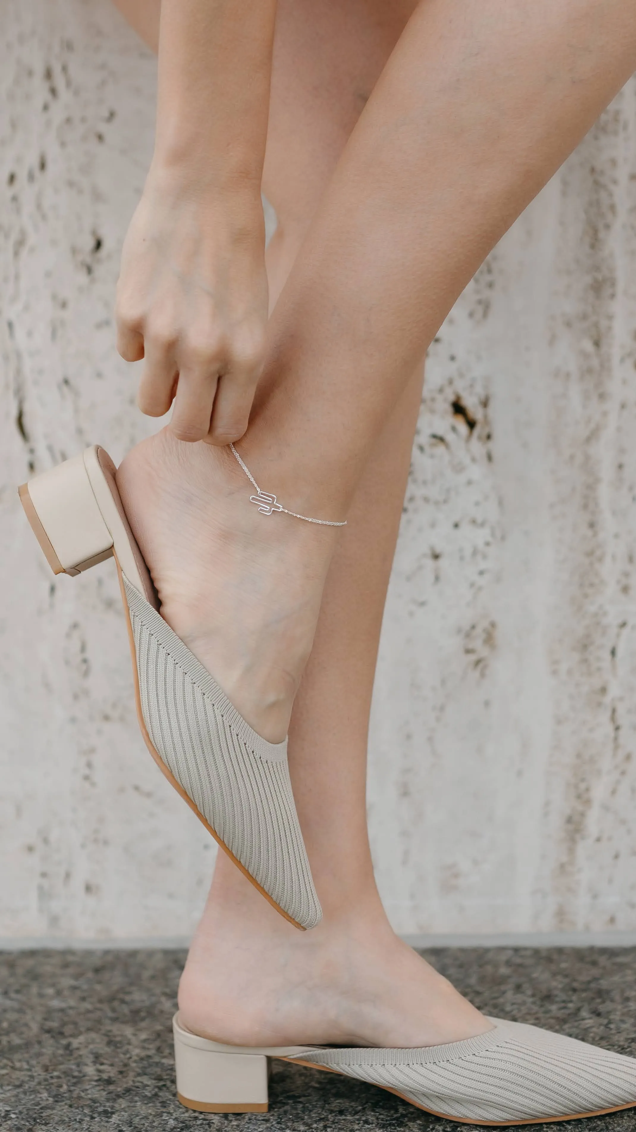 Cactus Anklet