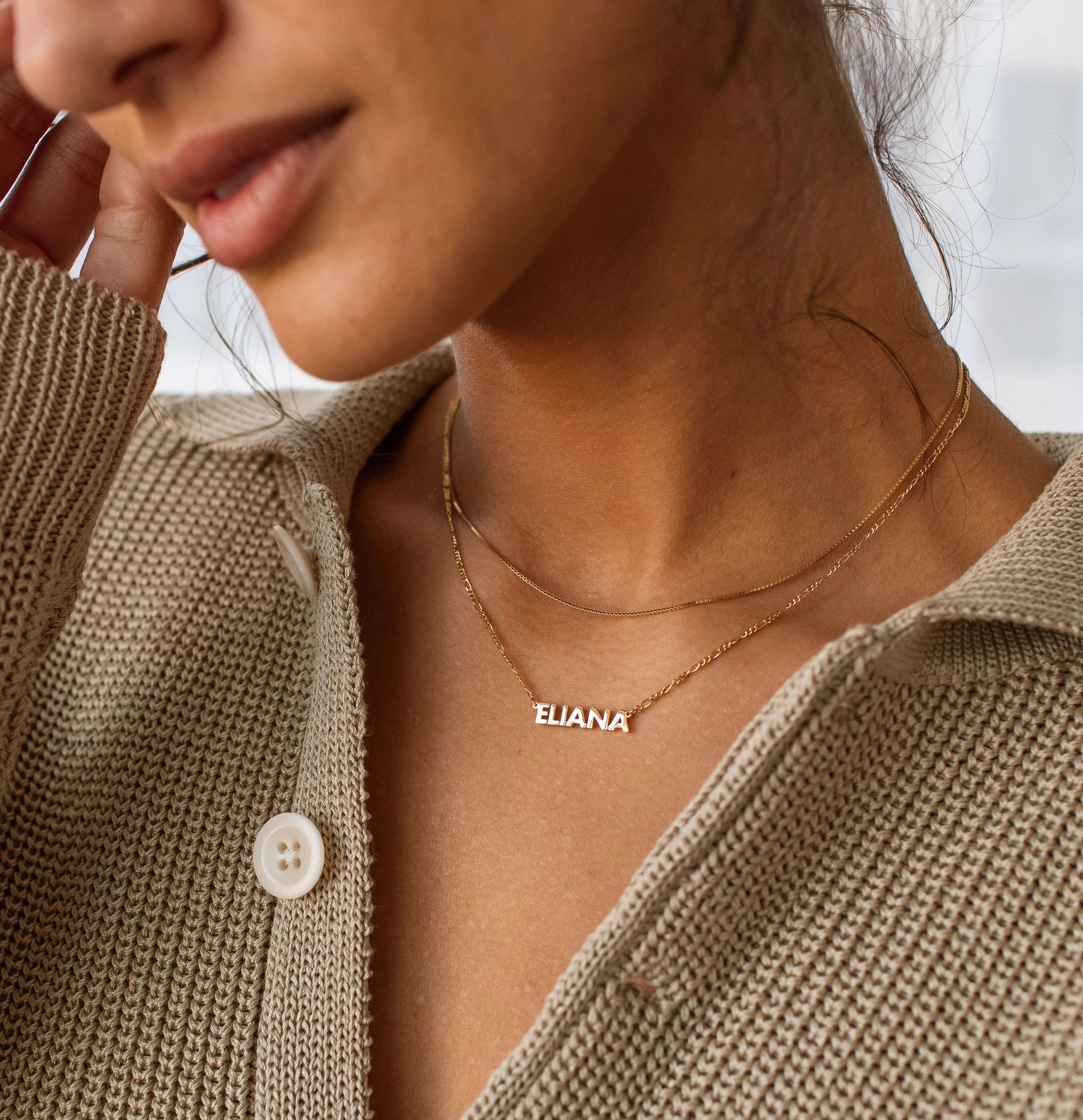 Caddy Necklace