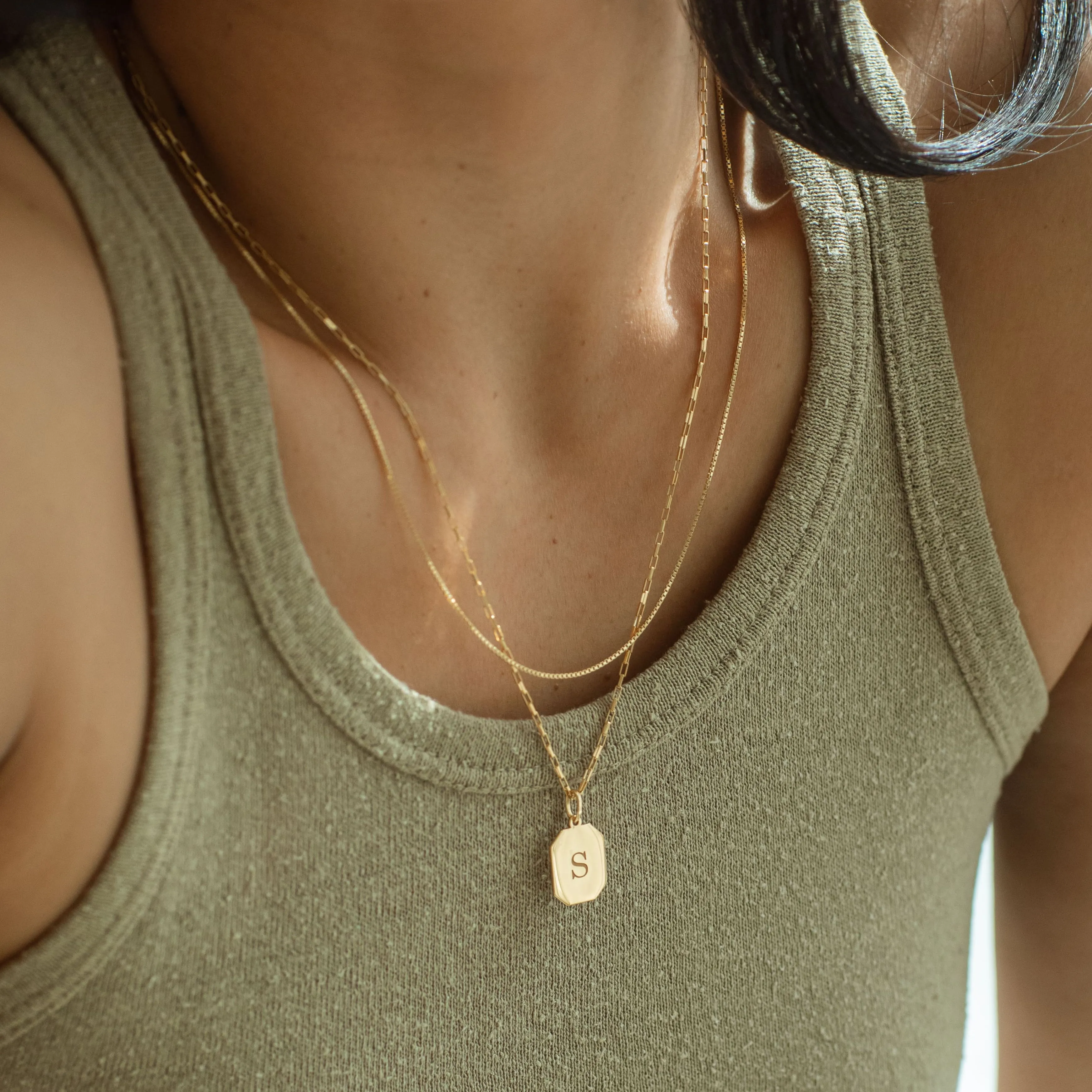 Caddy Necklace