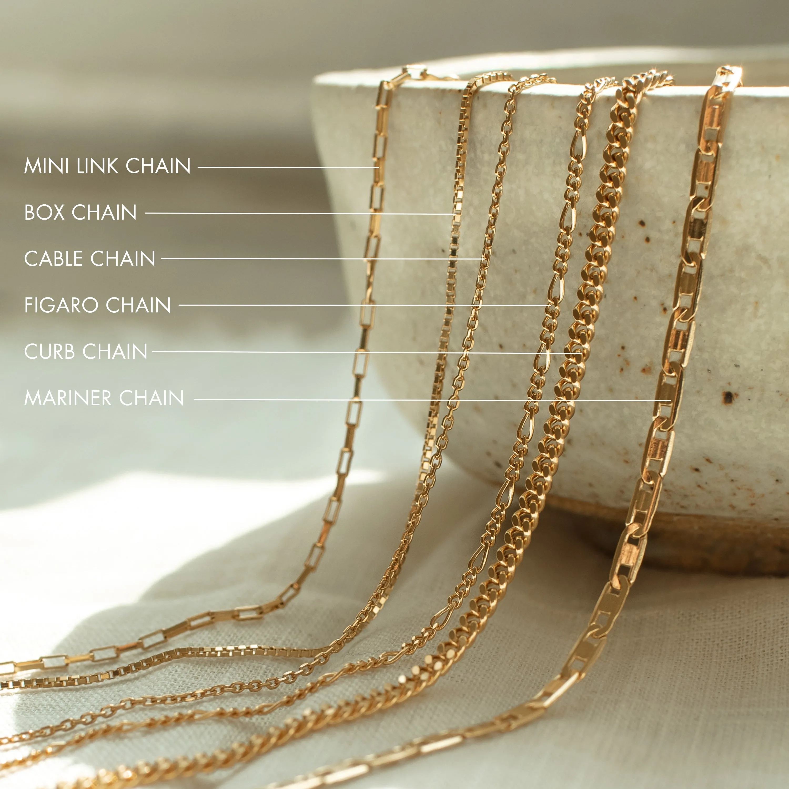 Caddy Necklace