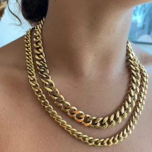 CHAINS || Statement Curb Link