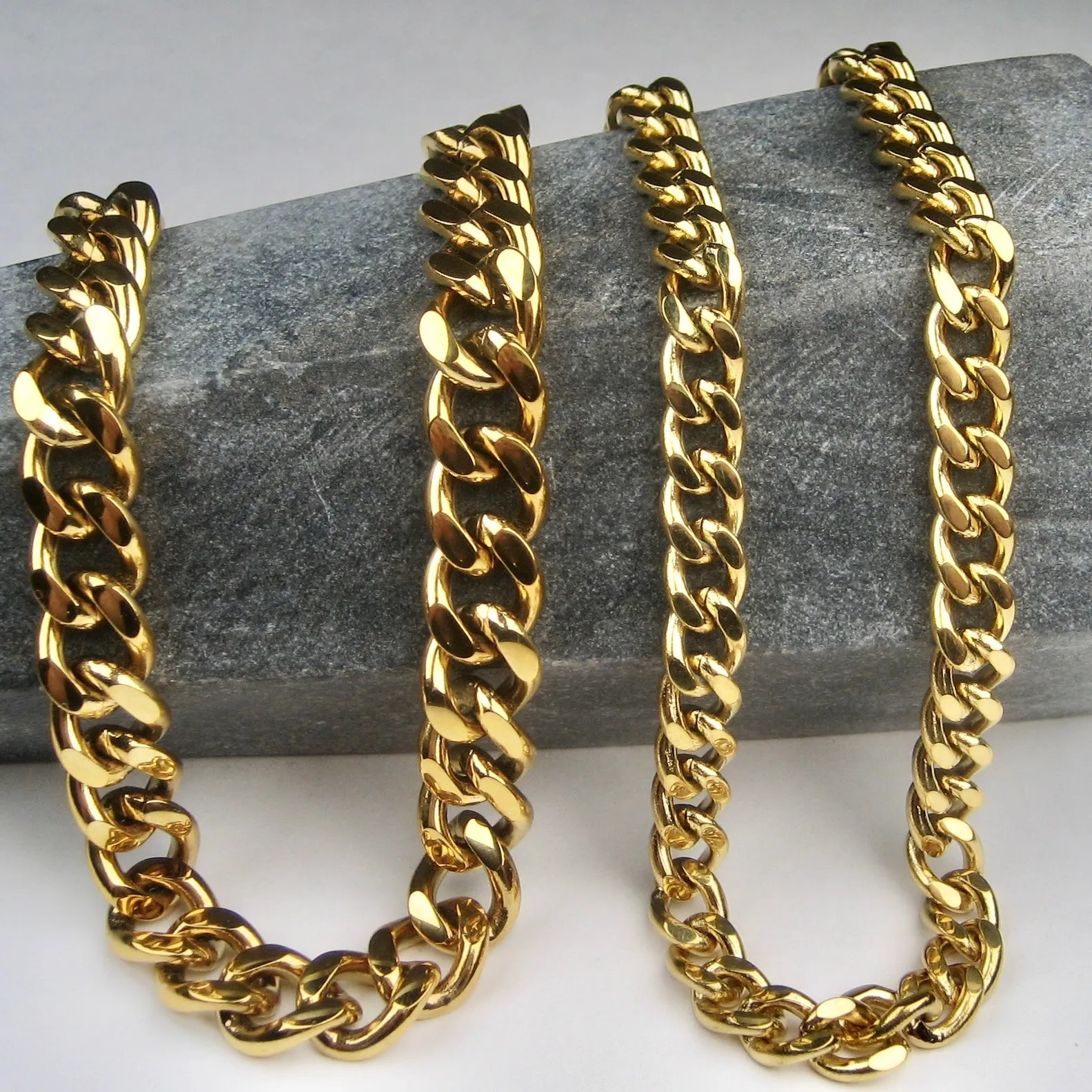 CHAINS || Statement Curb Link
