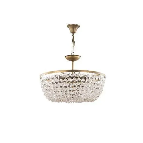 Chandelier Tiara 8 Bulbs Color Honey