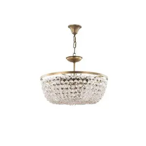 Chandelier Tiara 8 Bulbs Color Honey