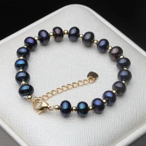 CHÉRIE PEARL CHARM BRACELET