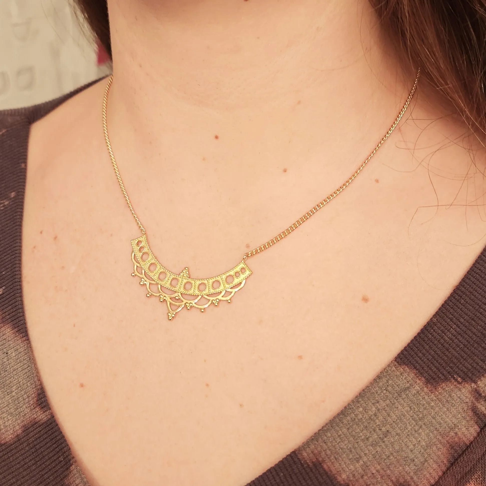 Circe Statement Necklace