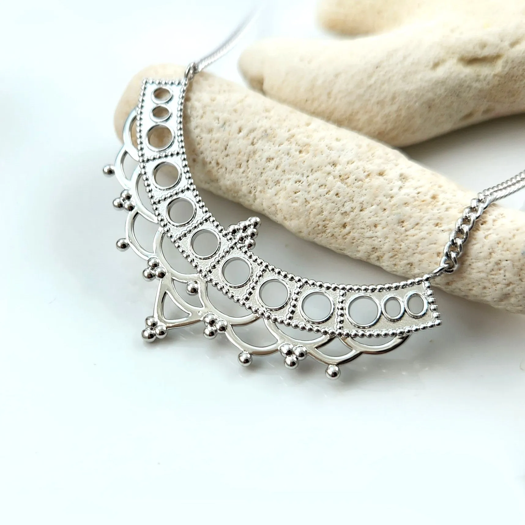 Circe Statement Necklace