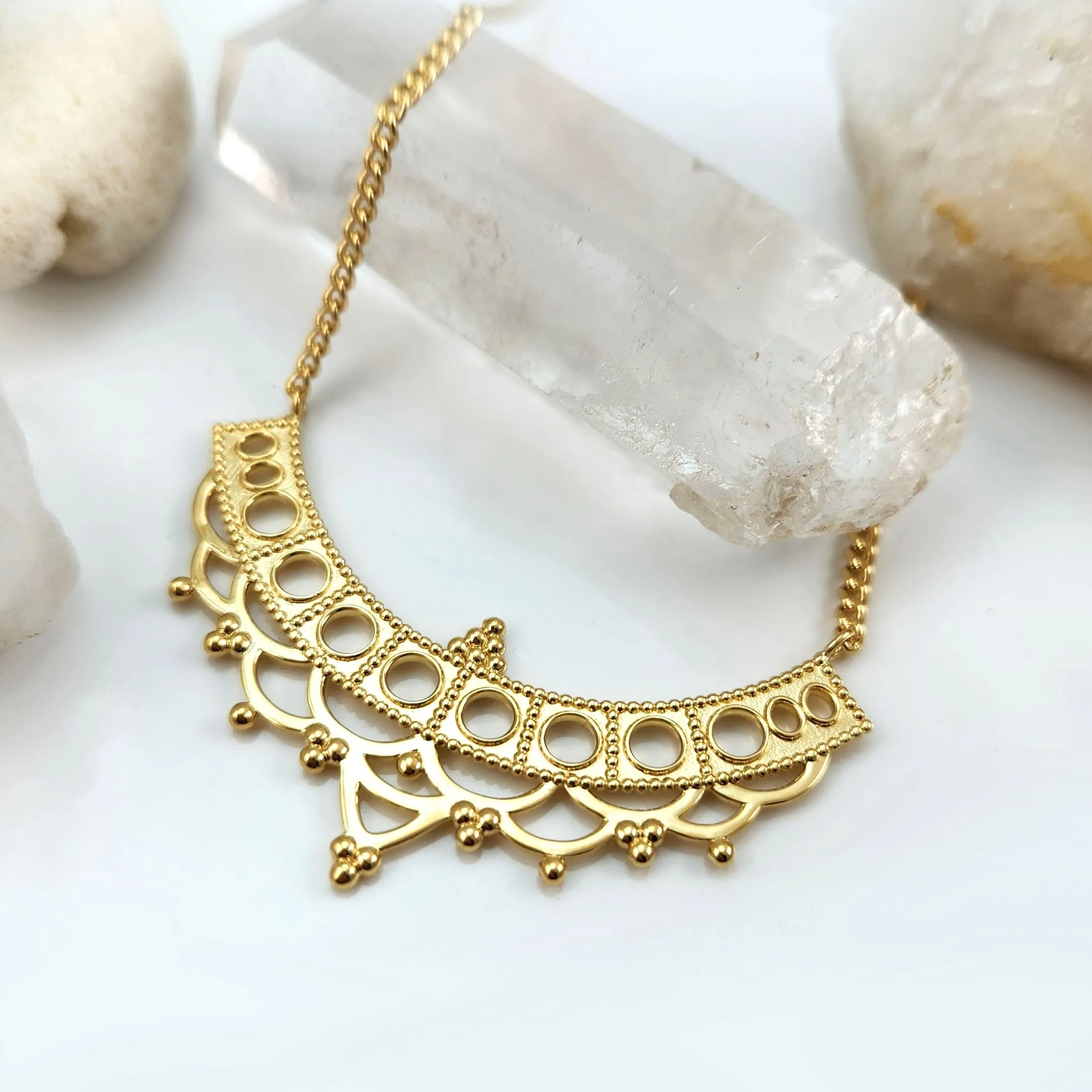 Circe Statement Necklace
