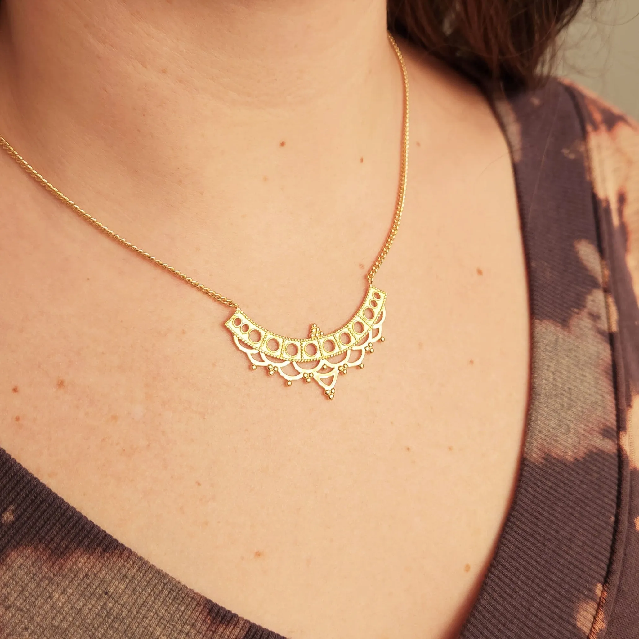 Circe Statement Necklace