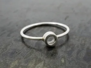 Circle Mini Ring