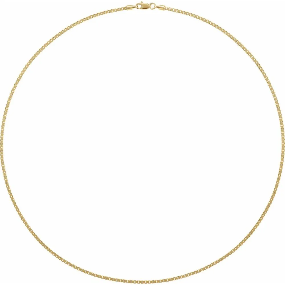 Classic Box Chain