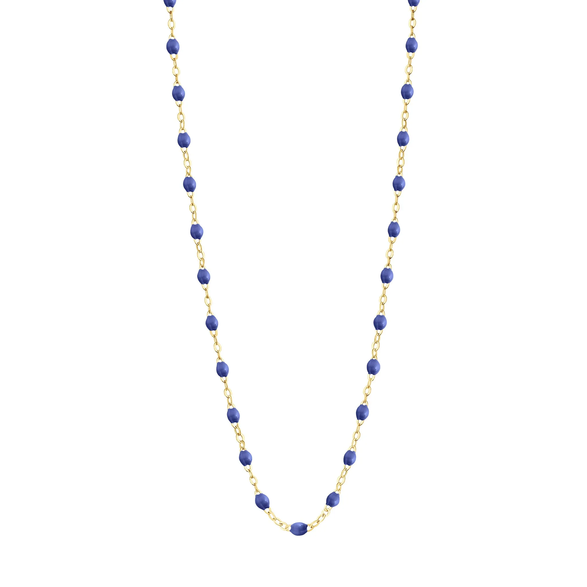 Classic Gigi Necklace - Bleuet 17.7"