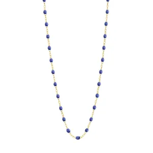 Classic Gigi Necklace - Bleuet 17.7"