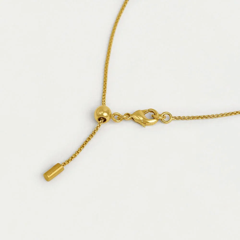 Classic Initial Necklace, Dean Davidson Initial Pendant