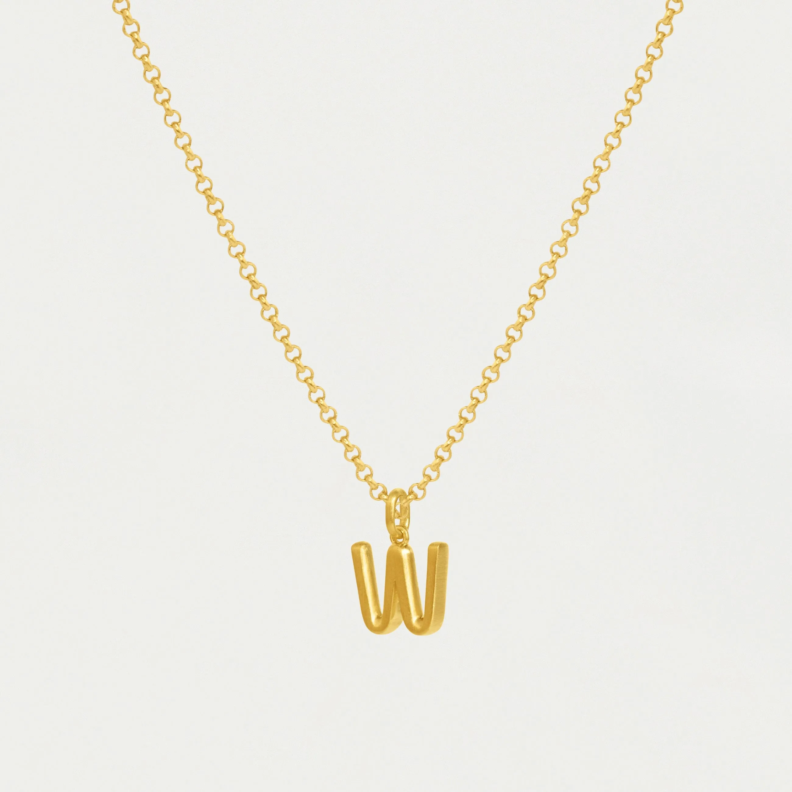 Classic Initial Necklace, Dean Davidson Initial Pendant
