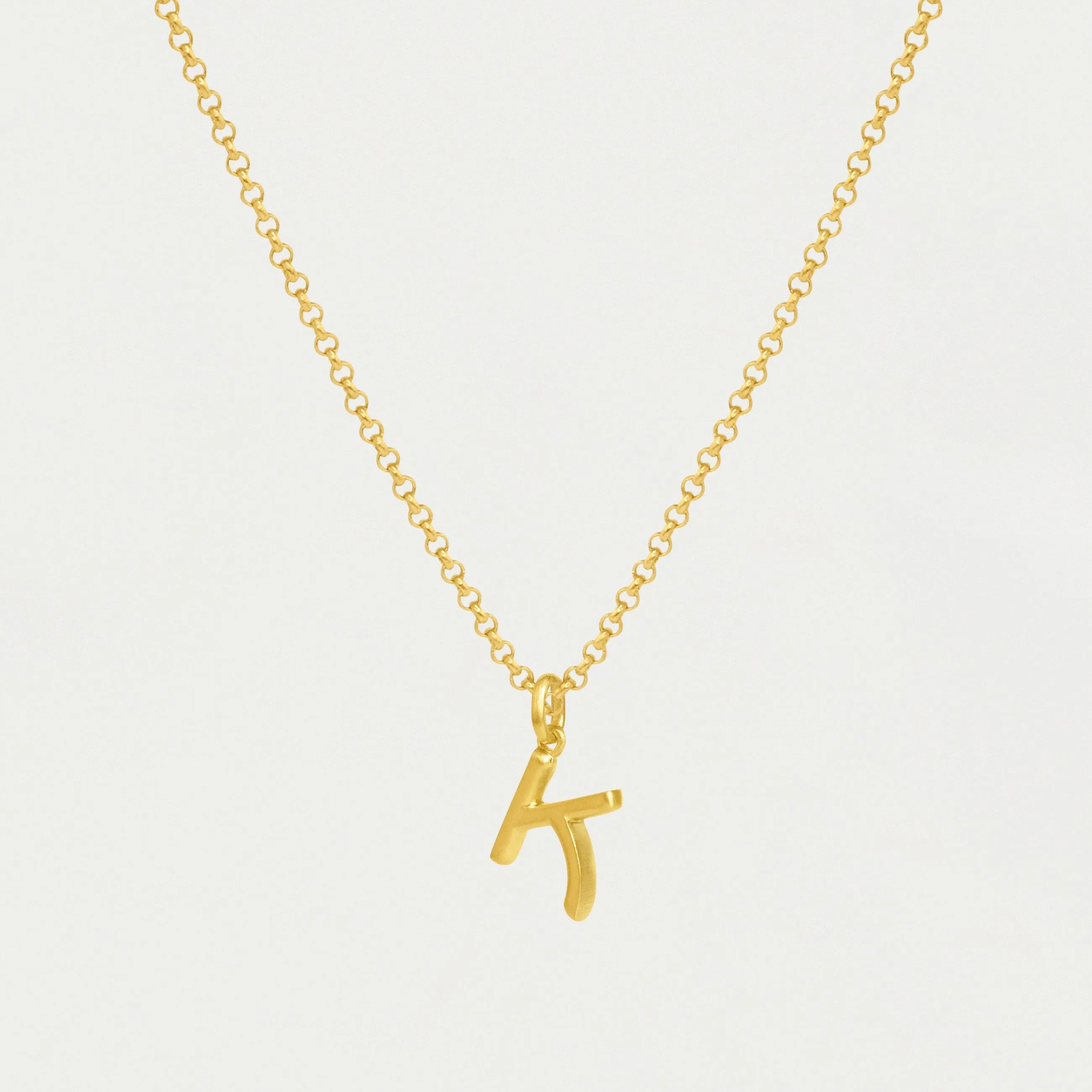Classic Initial Necklace, Dean Davidson Initial Pendant