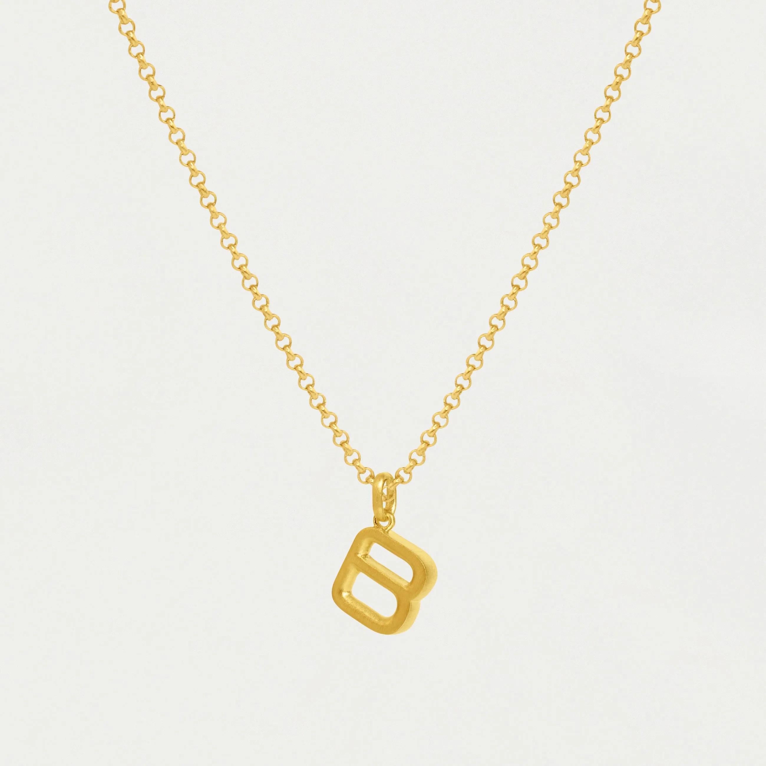 Classic Initial Necklace, Dean Davidson Initial Pendant