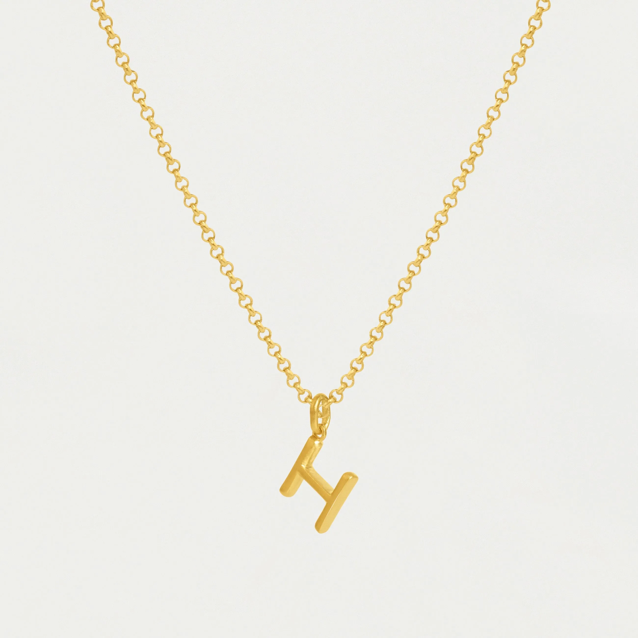 Classic Initial Necklace, Dean Davidson Initial Pendant