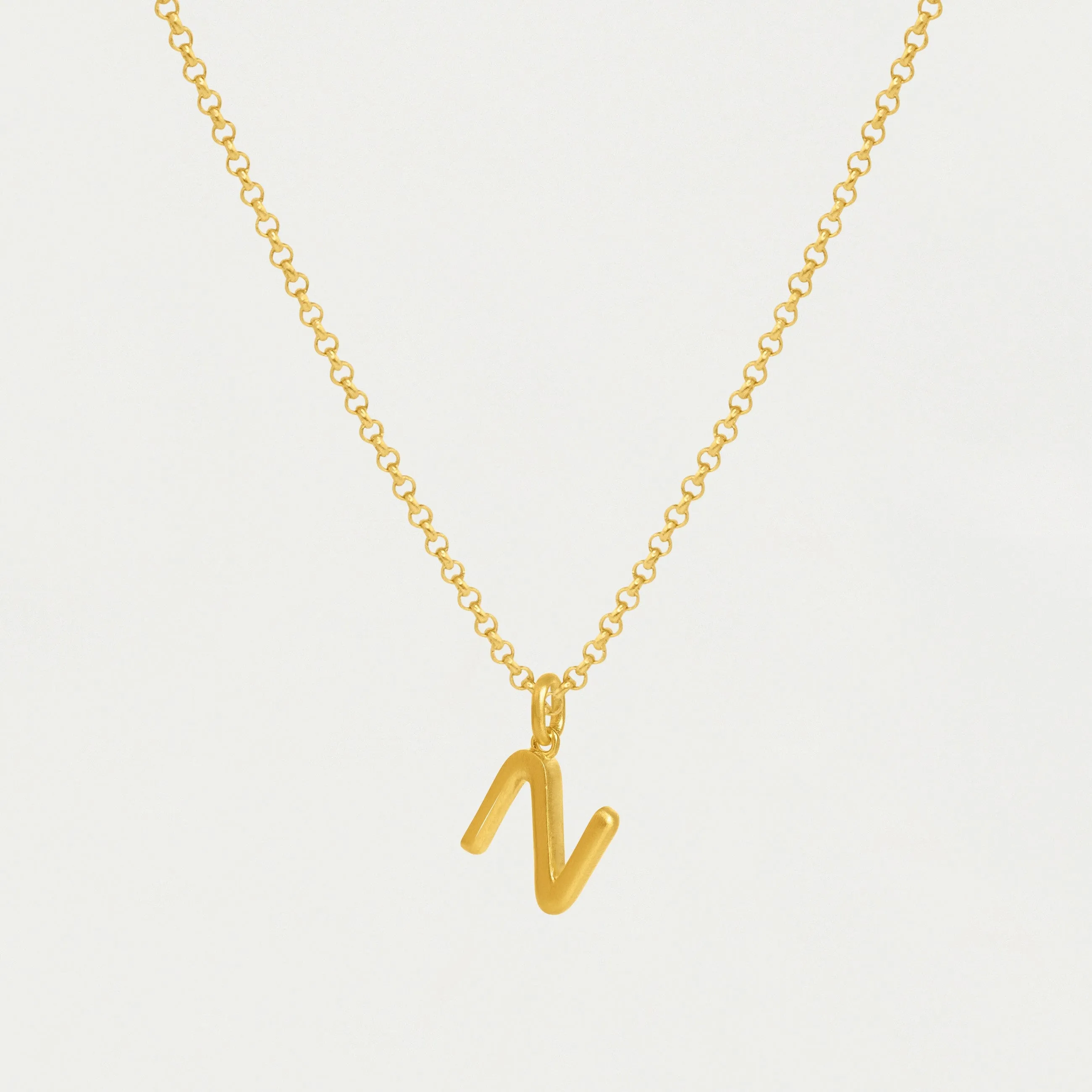 Classic Initial Necklace, Dean Davidson Initial Pendant