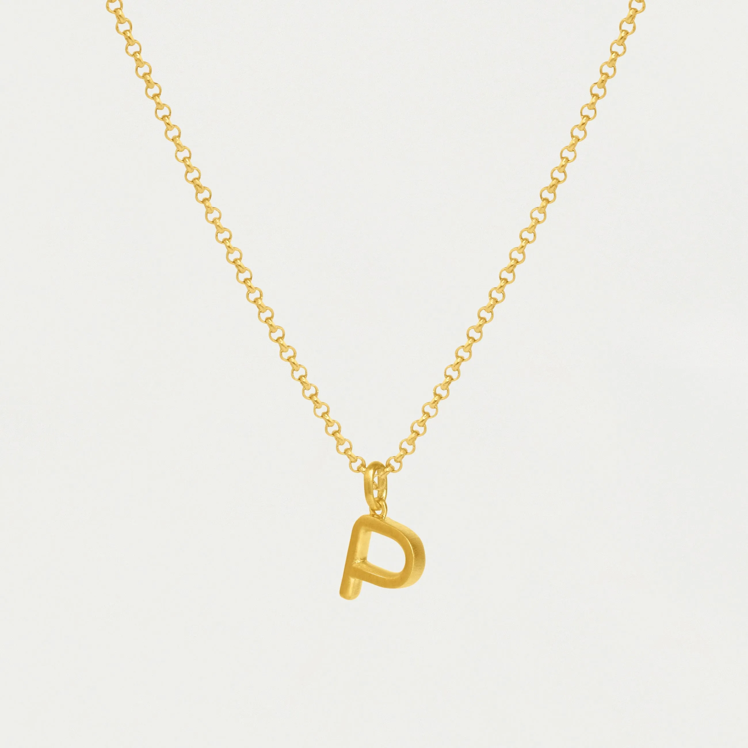 Classic Initial Necklace, Dean Davidson Initial Pendant