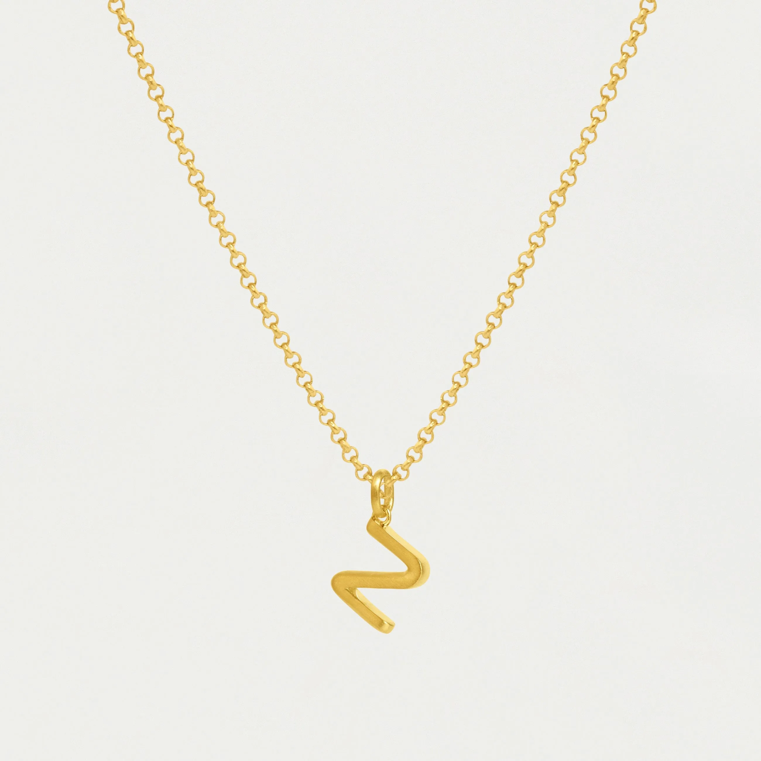 Classic Initial Necklace, Dean Davidson Initial Pendant