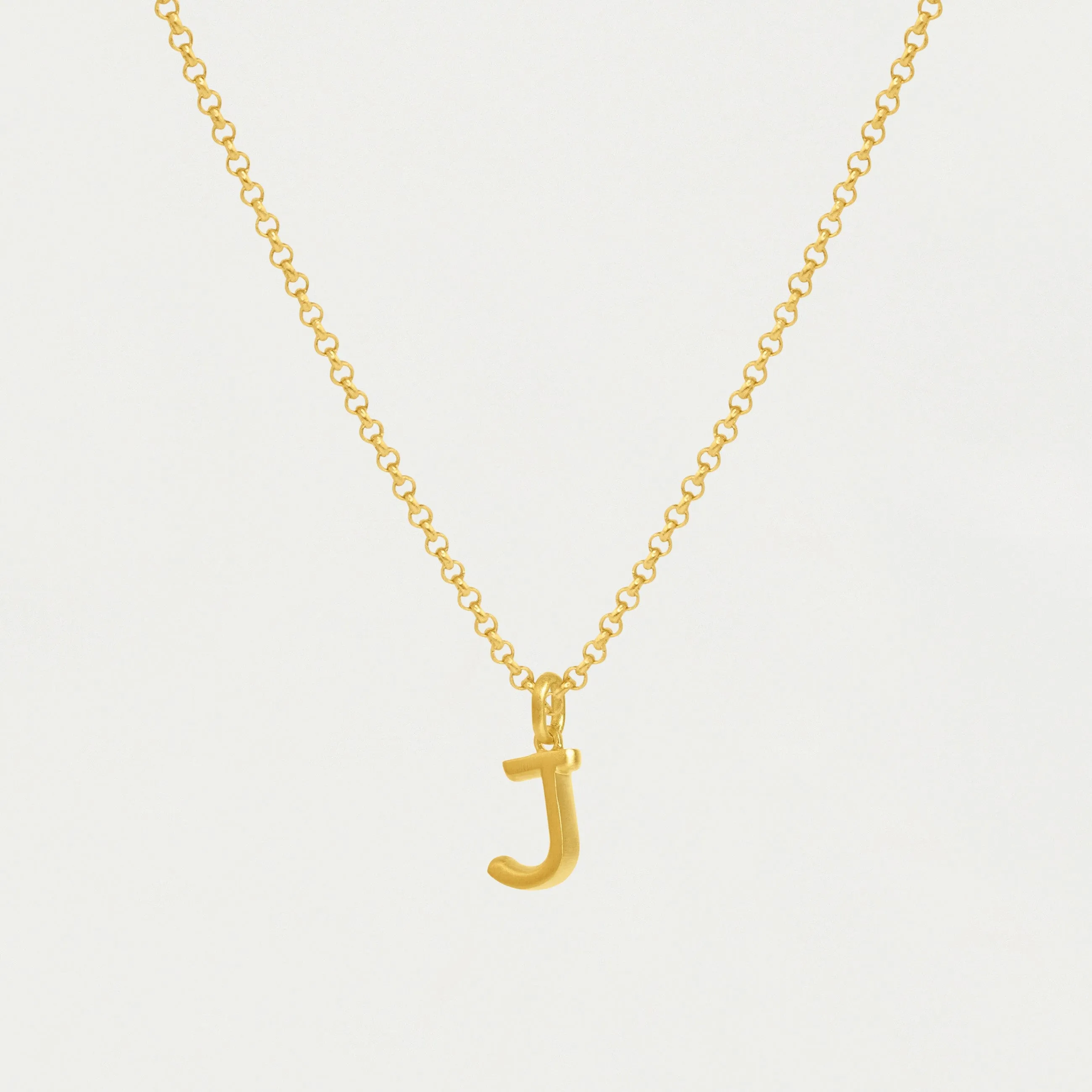 Classic Initial Necklace, Dean Davidson Initial Pendant