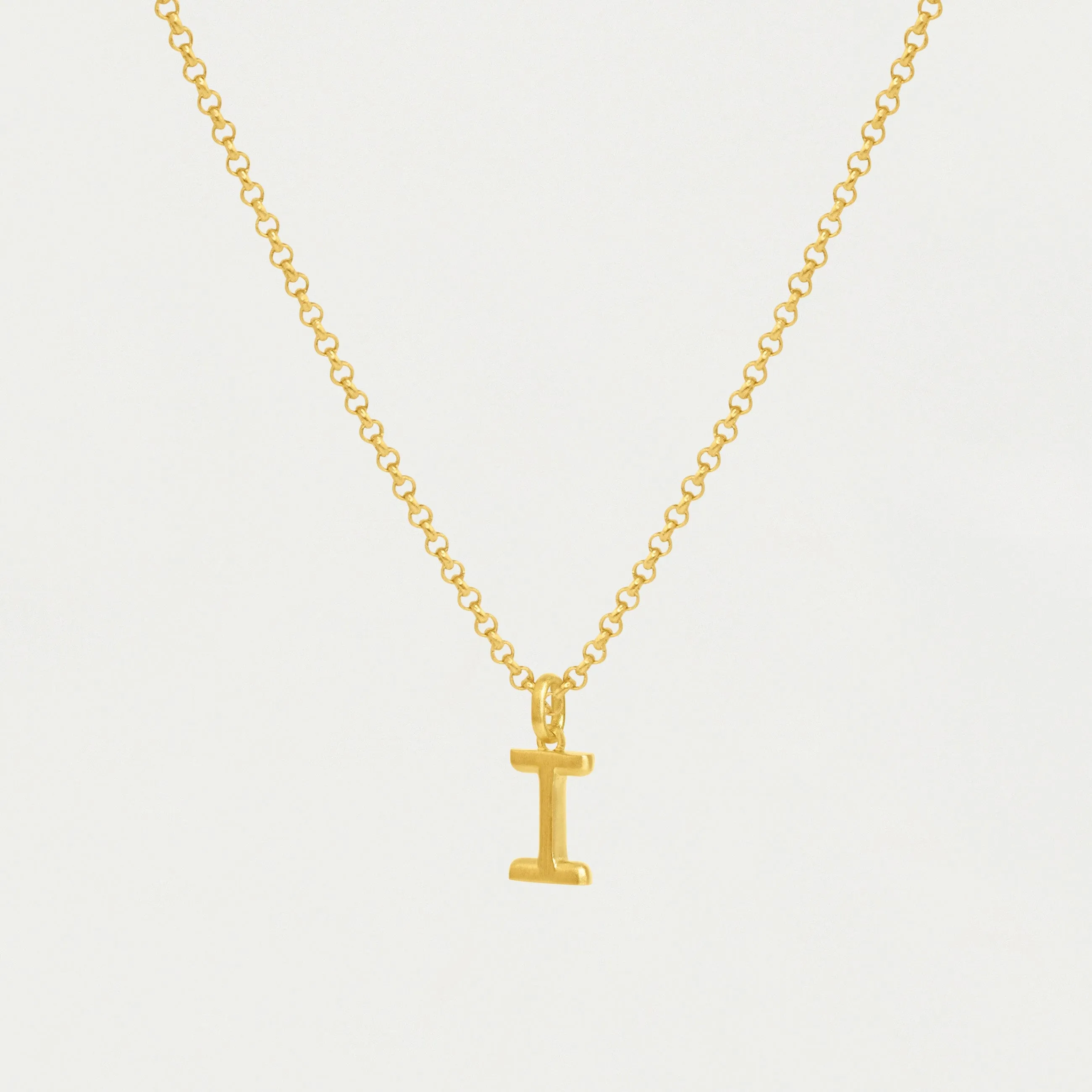 Classic Initial Necklace, Dean Davidson Initial Pendant