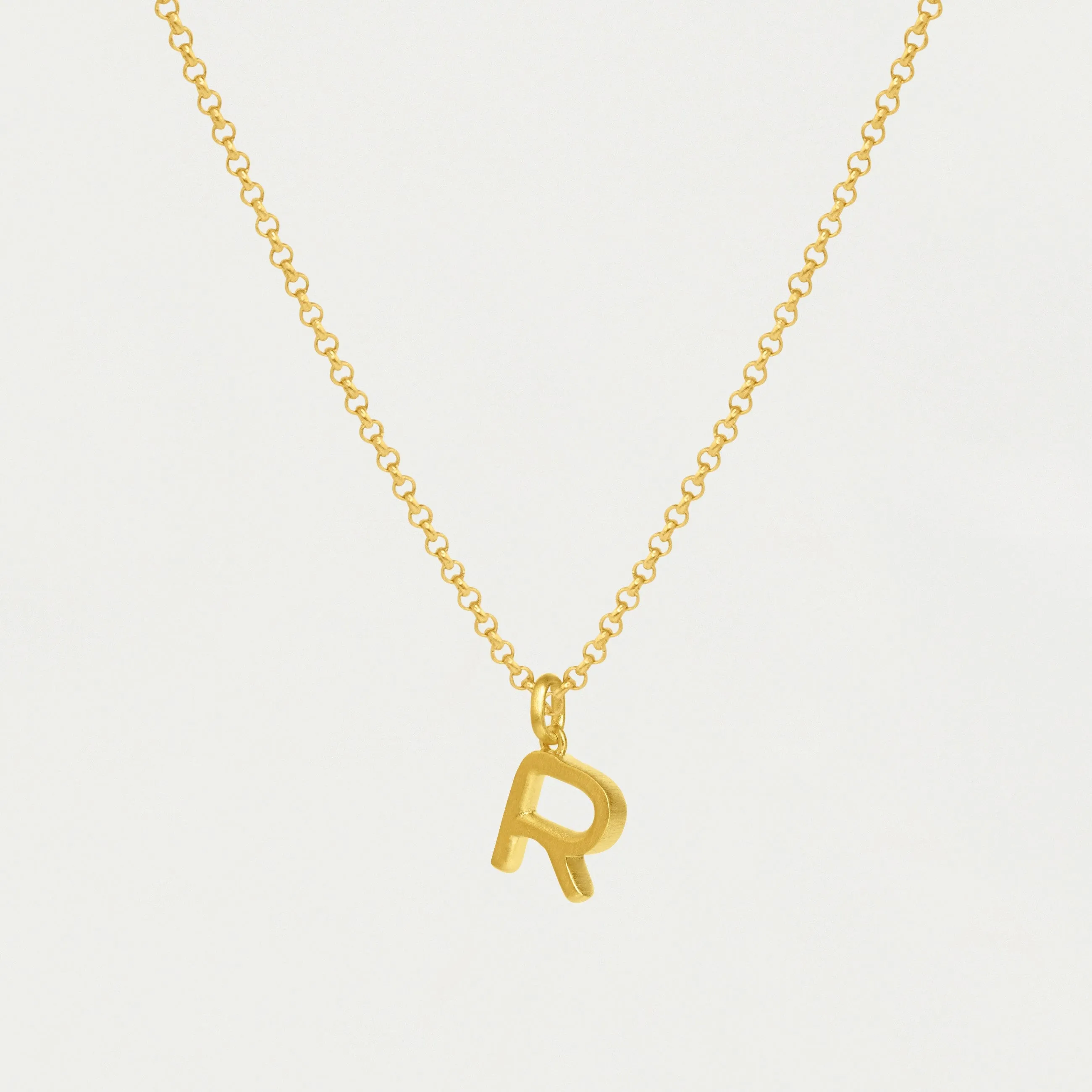 Classic Initial Necklace, Dean Davidson Initial Pendant