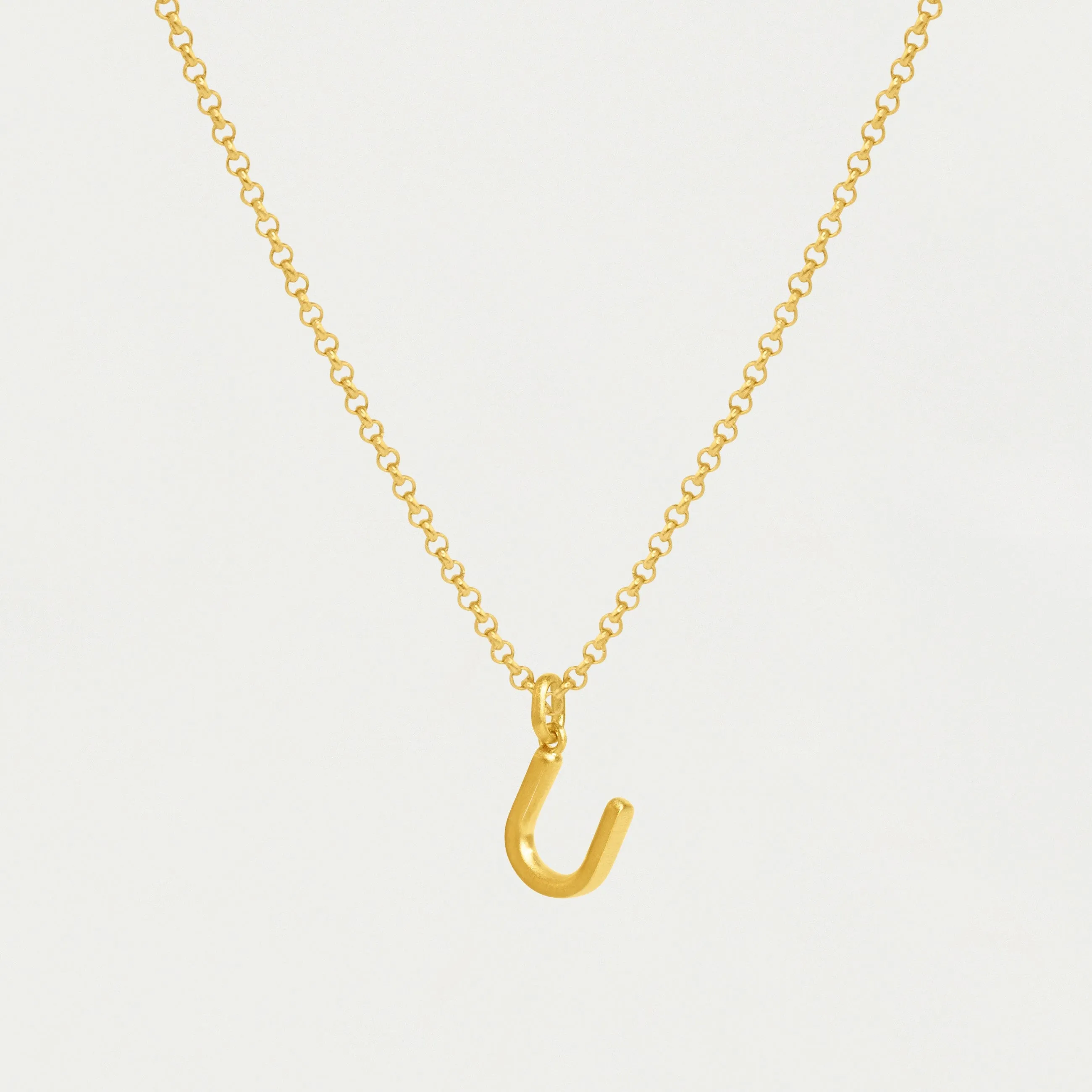 Classic Initial Necklace, Dean Davidson Initial Pendant