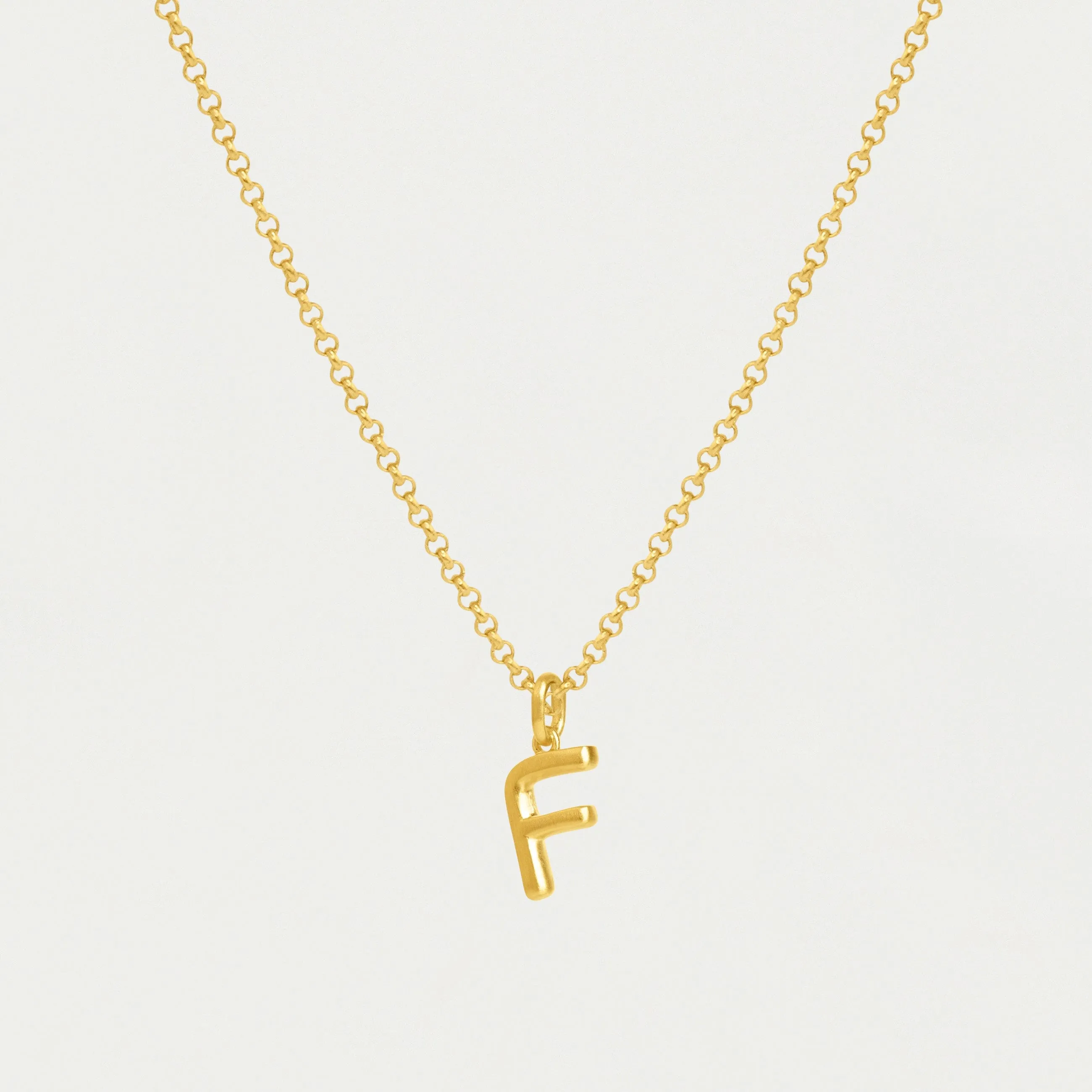 Classic Initial Necklace, Dean Davidson Initial Pendant