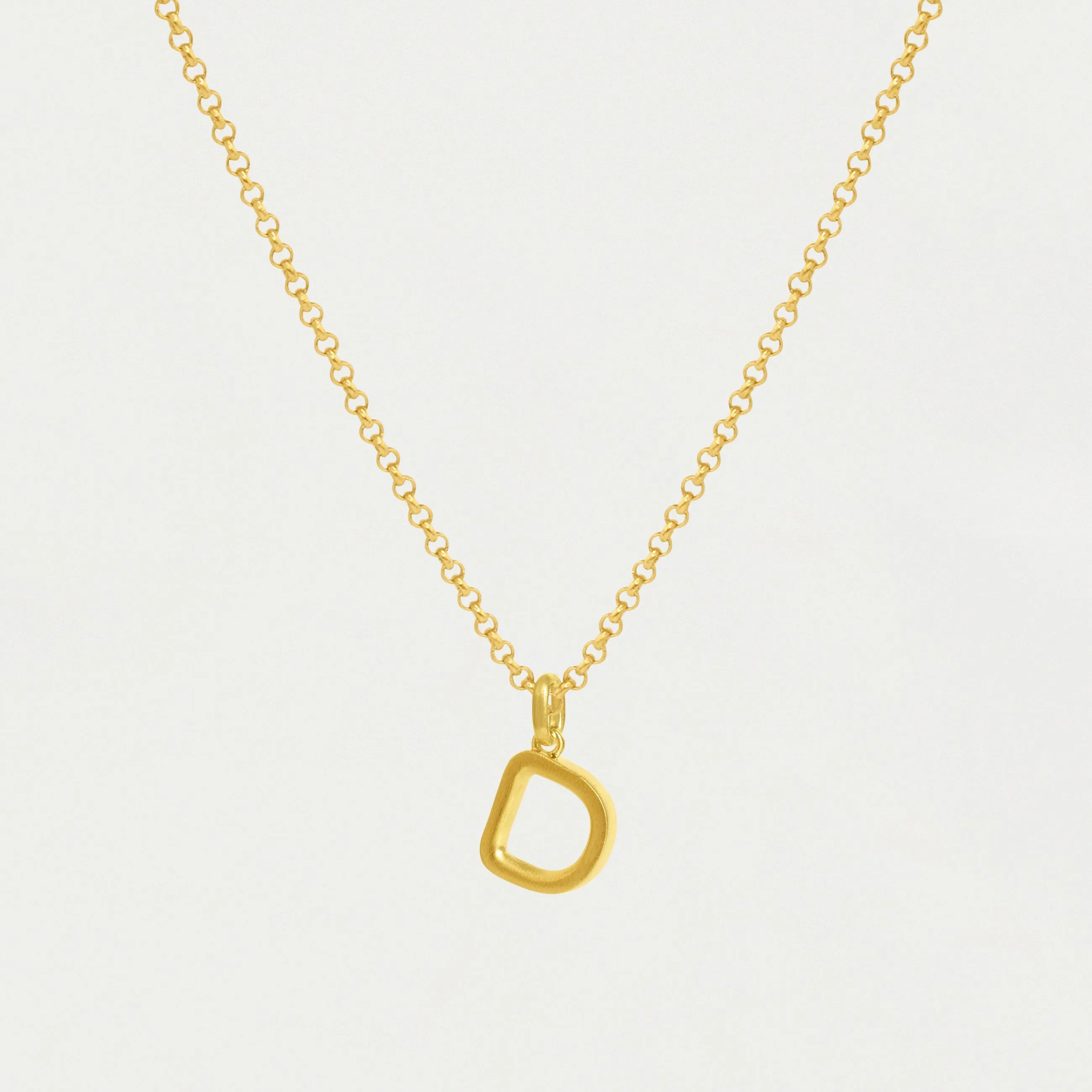 Classic Initial Necklace, Dean Davidson Initial Pendant