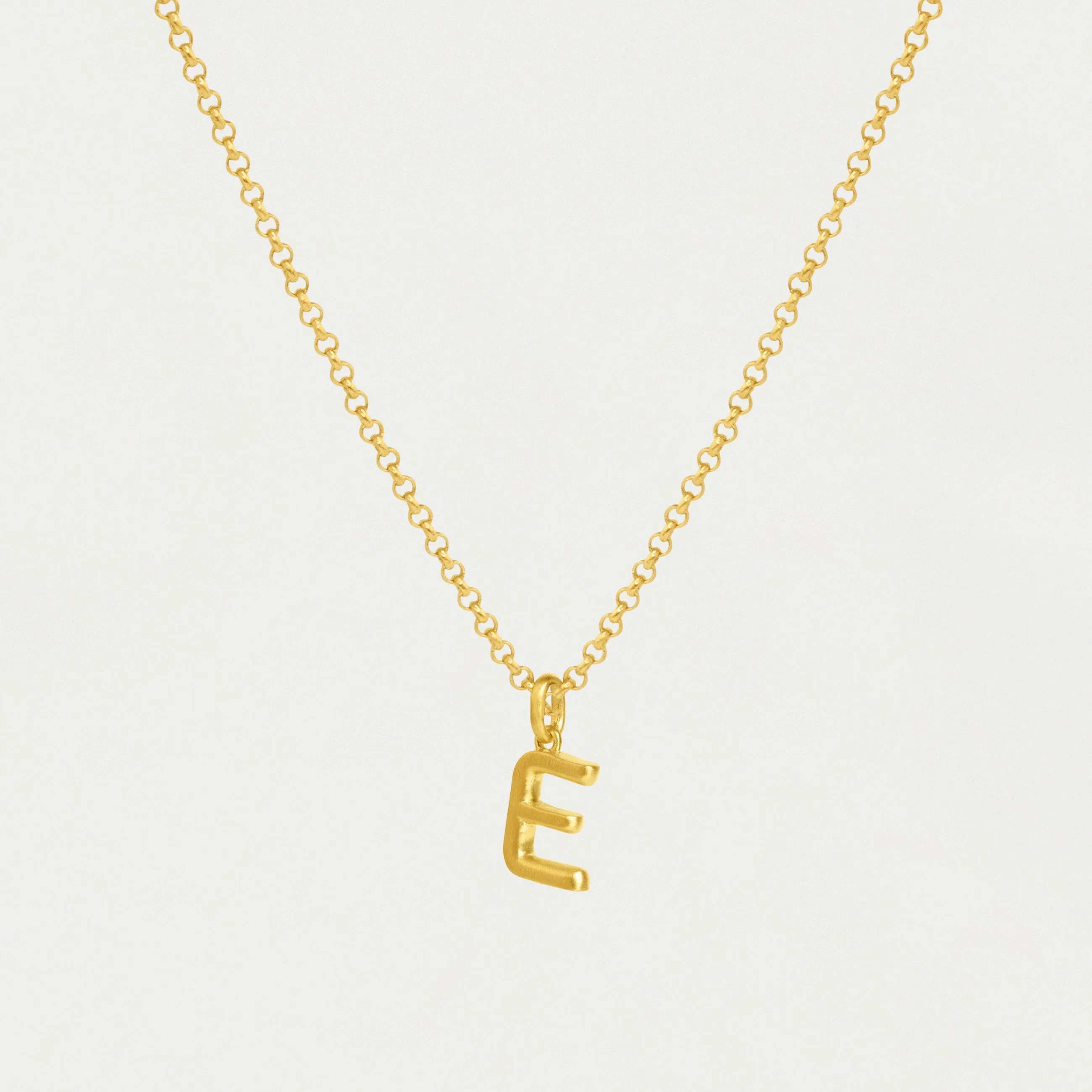Classic Initial Necklace, Dean Davidson Initial Pendant