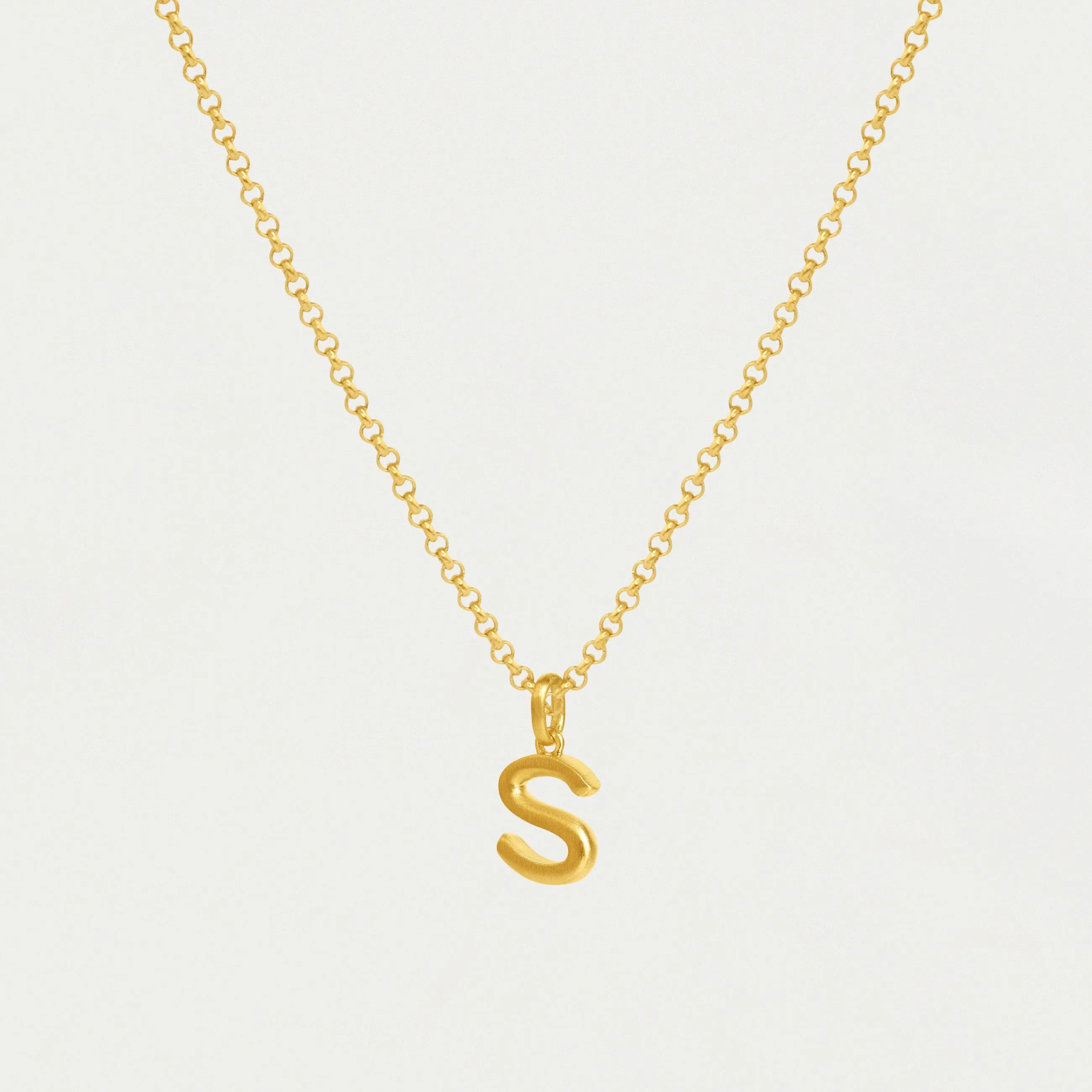 Classic Initial Necklace, Dean Davidson Initial Pendant