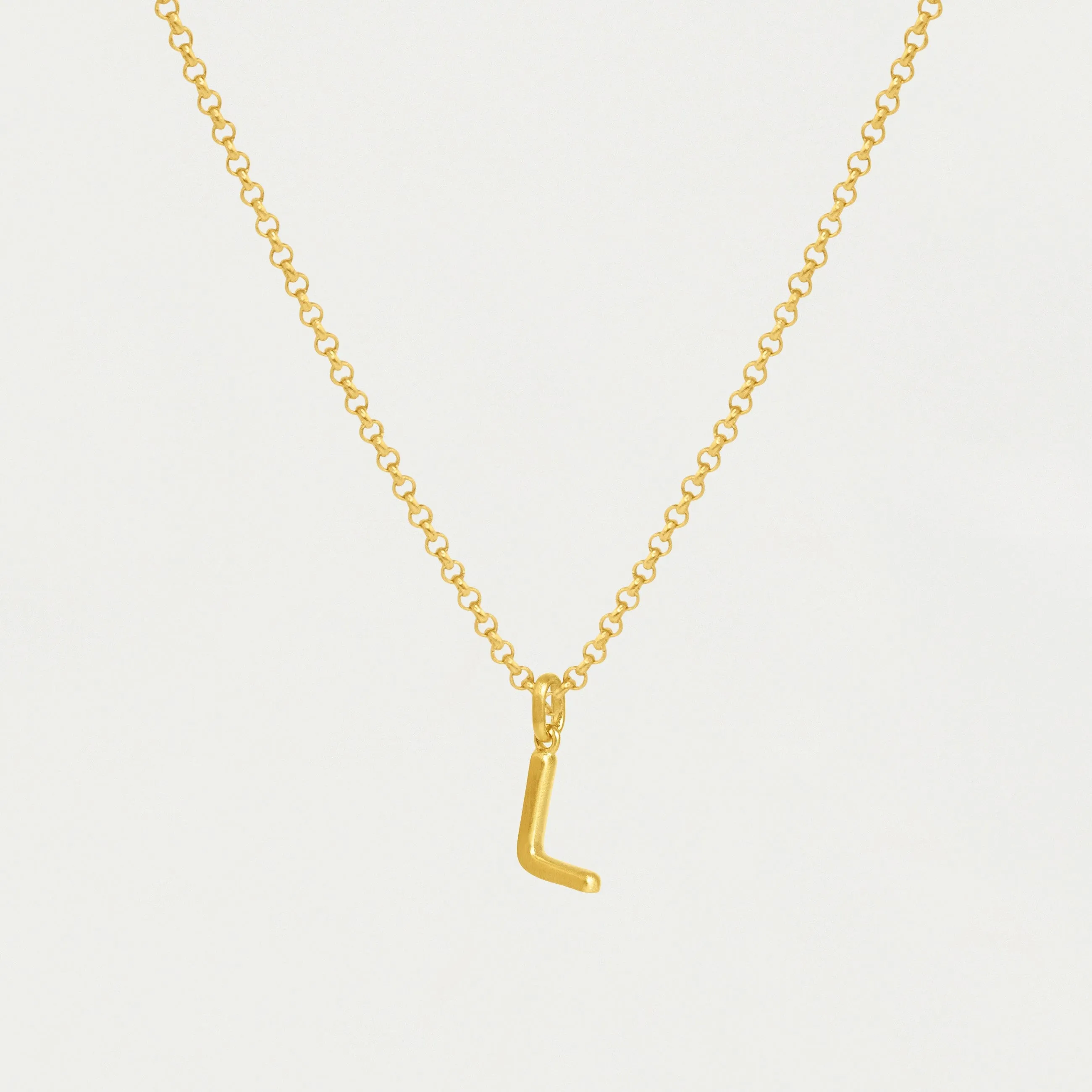 Classic Initial Necklace, Dean Davidson Initial Pendant