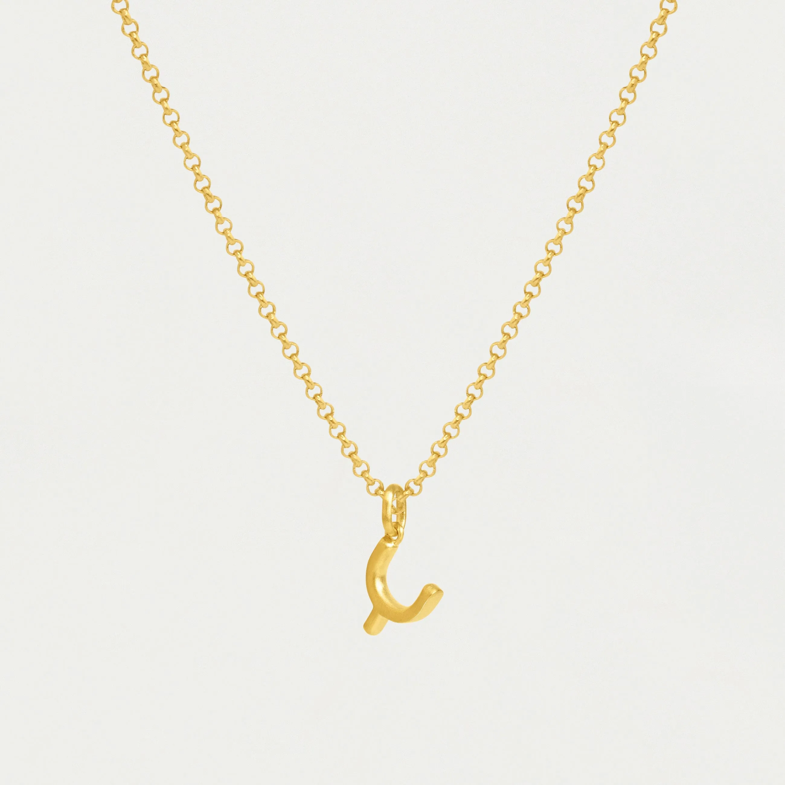 Classic Initial Necklace, Dean Davidson Initial Pendant