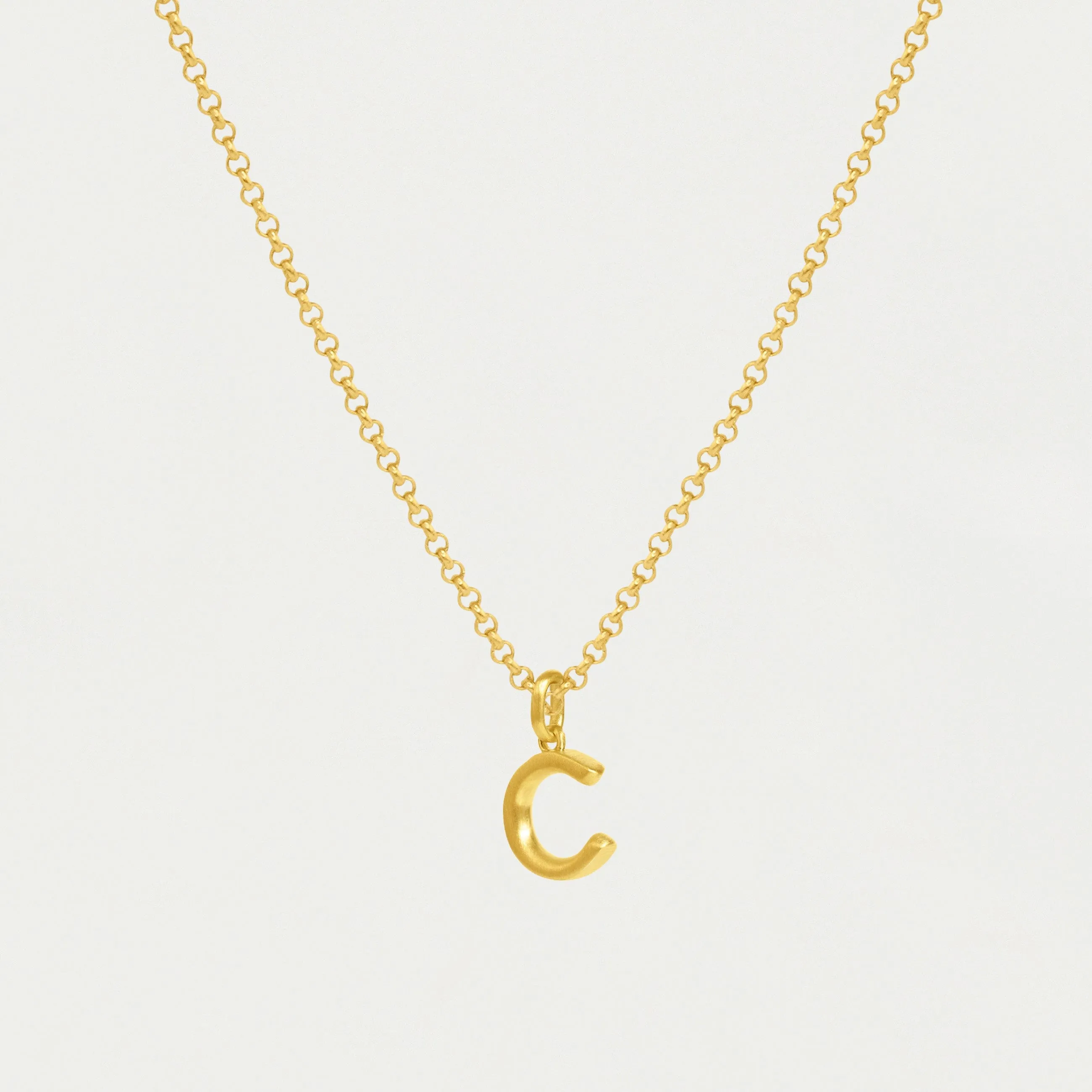 Classic Initial Necklace, Dean Davidson Initial Pendant