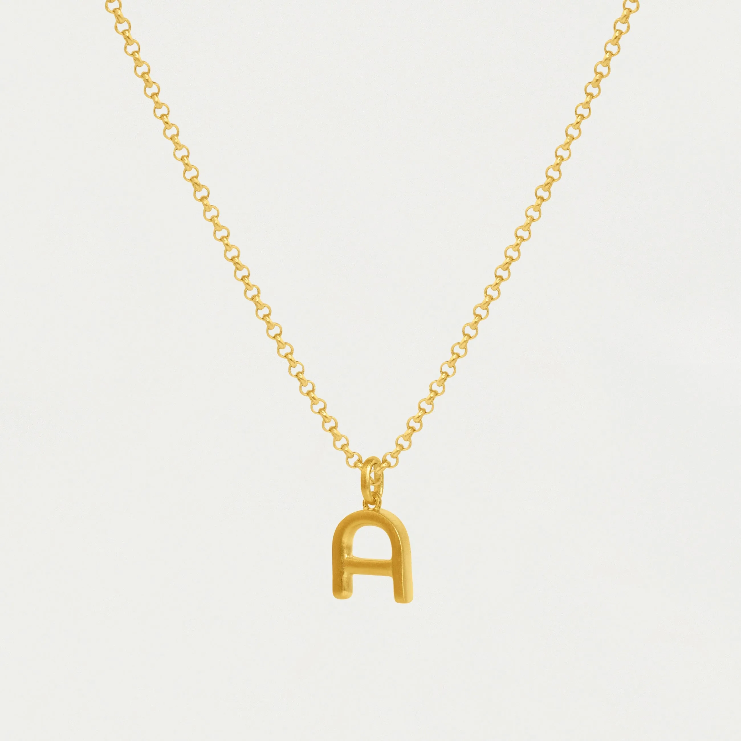 Classic Initial Necklace, Dean Davidson Initial Pendant