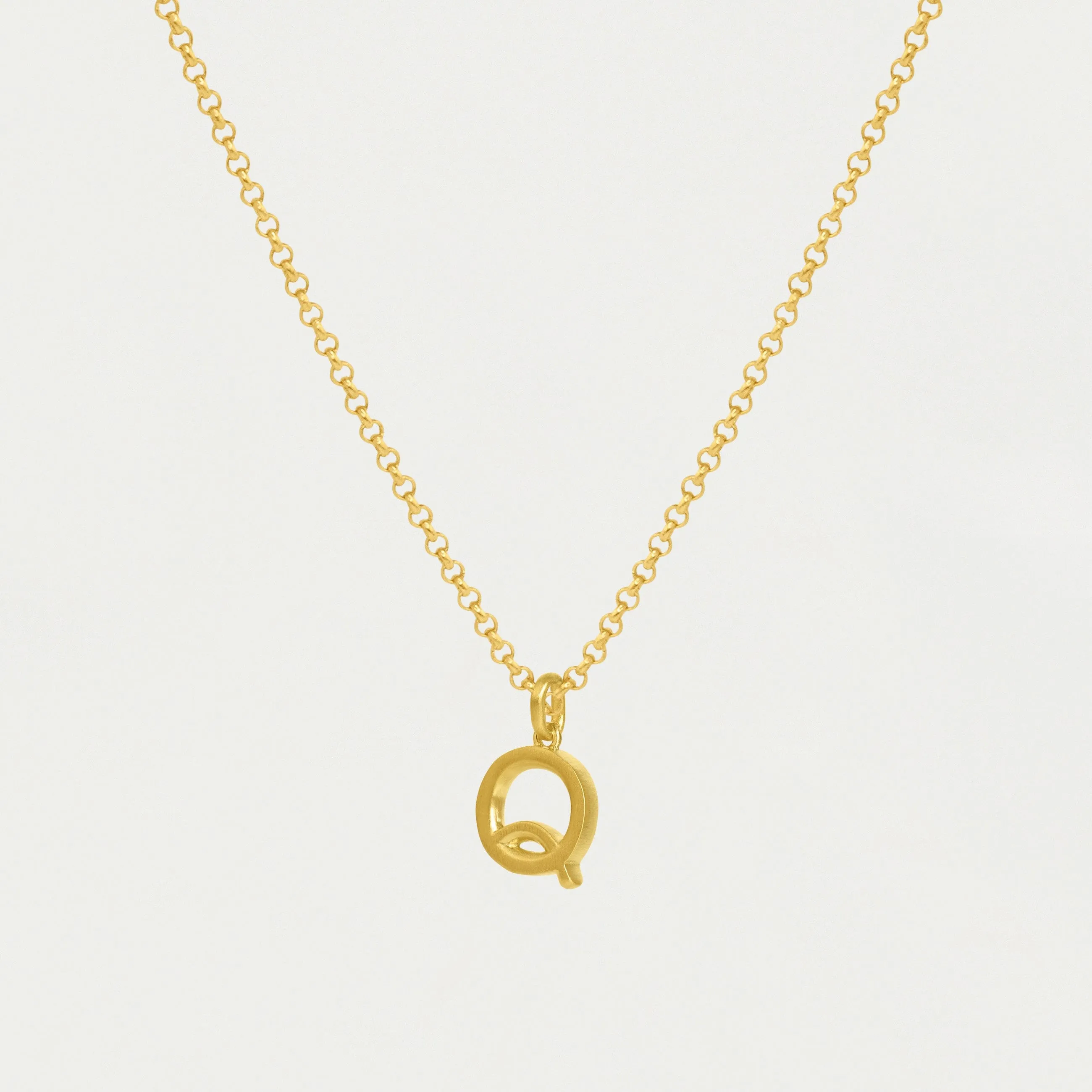 Classic Initial Necklace, Dean Davidson Initial Pendant