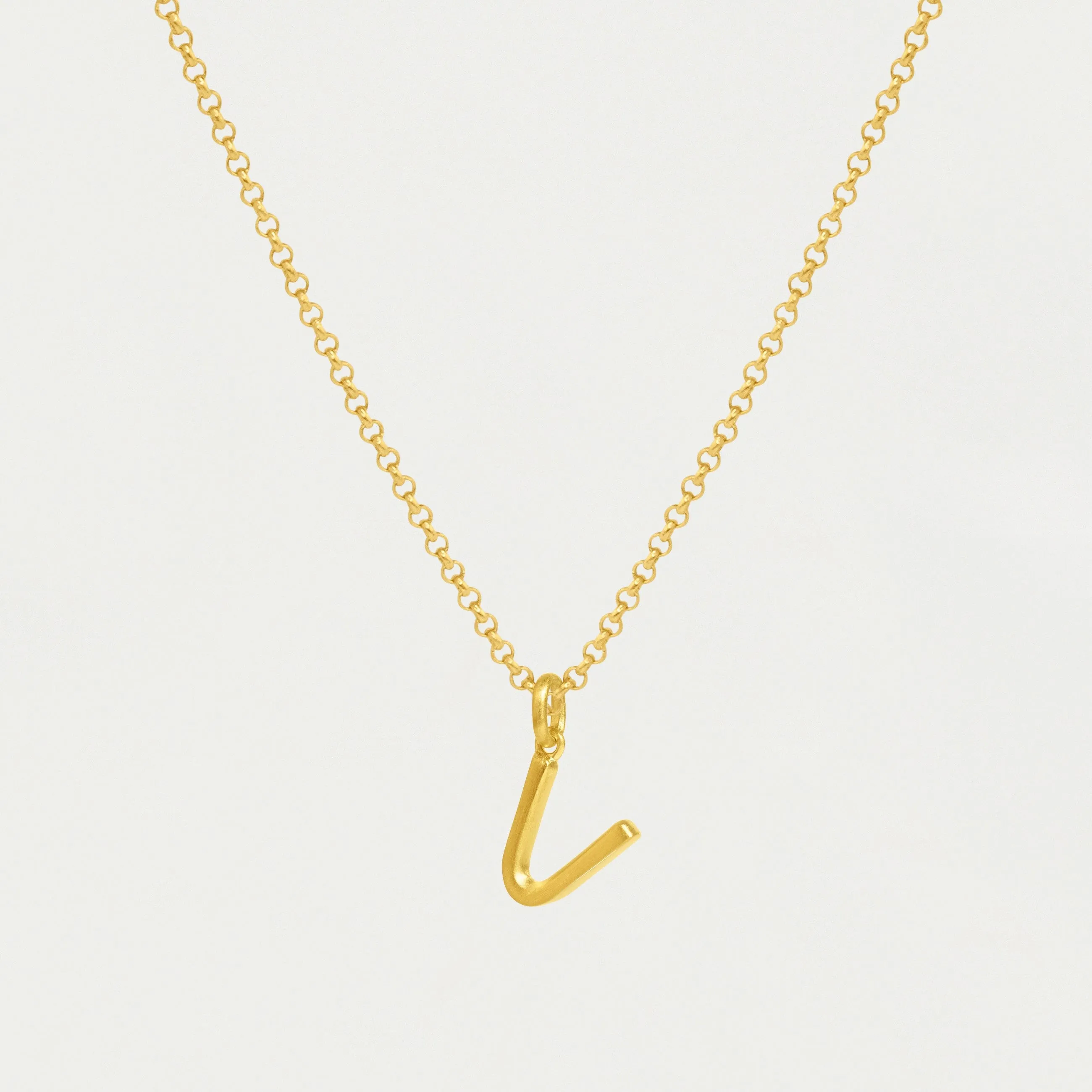 Classic Initial Necklace, Dean Davidson Initial Pendant