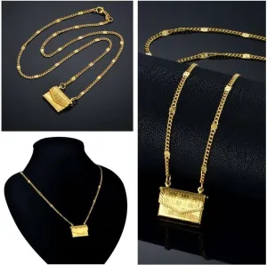 Clavicle Statement Choker Necklace