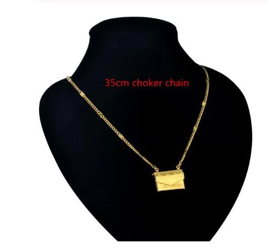 Clavicle Statement Choker Necklace