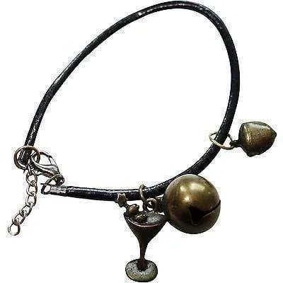 Cocktail Bells Wristband Friendship Charm Cuff Bracelet Bangle Ladies Jewellery