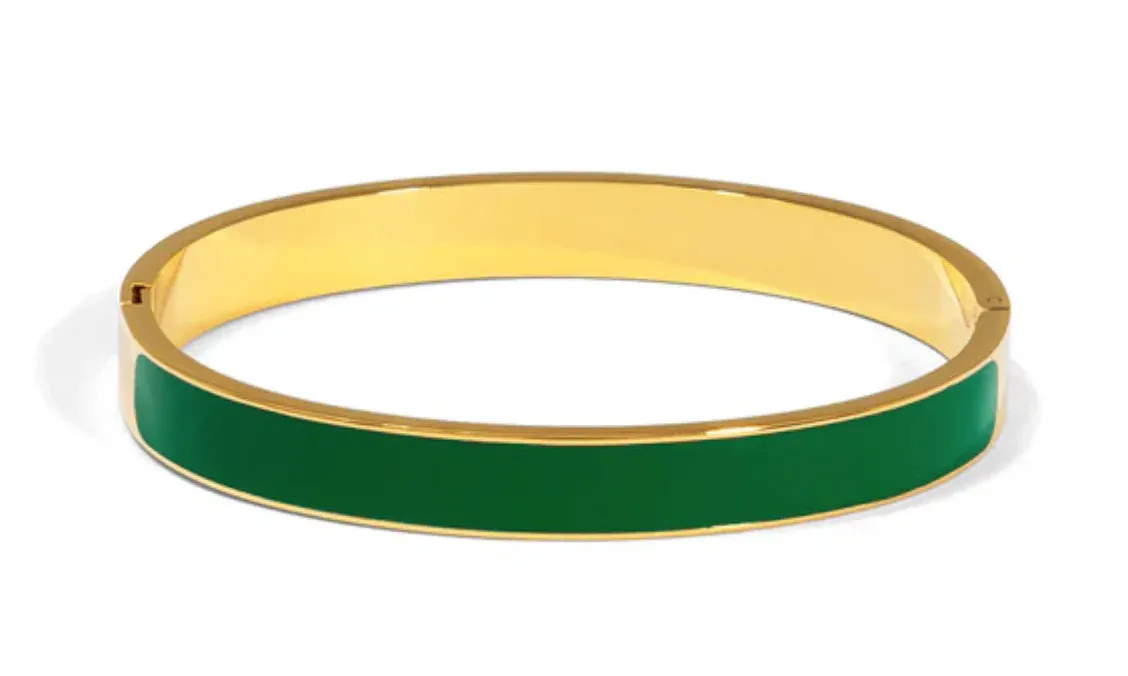Color Pop Enamel/ Waterproof Bracelet (More Colors)