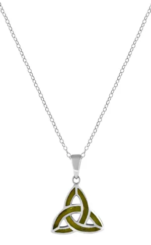 Connemara Trinity Knot Pendant