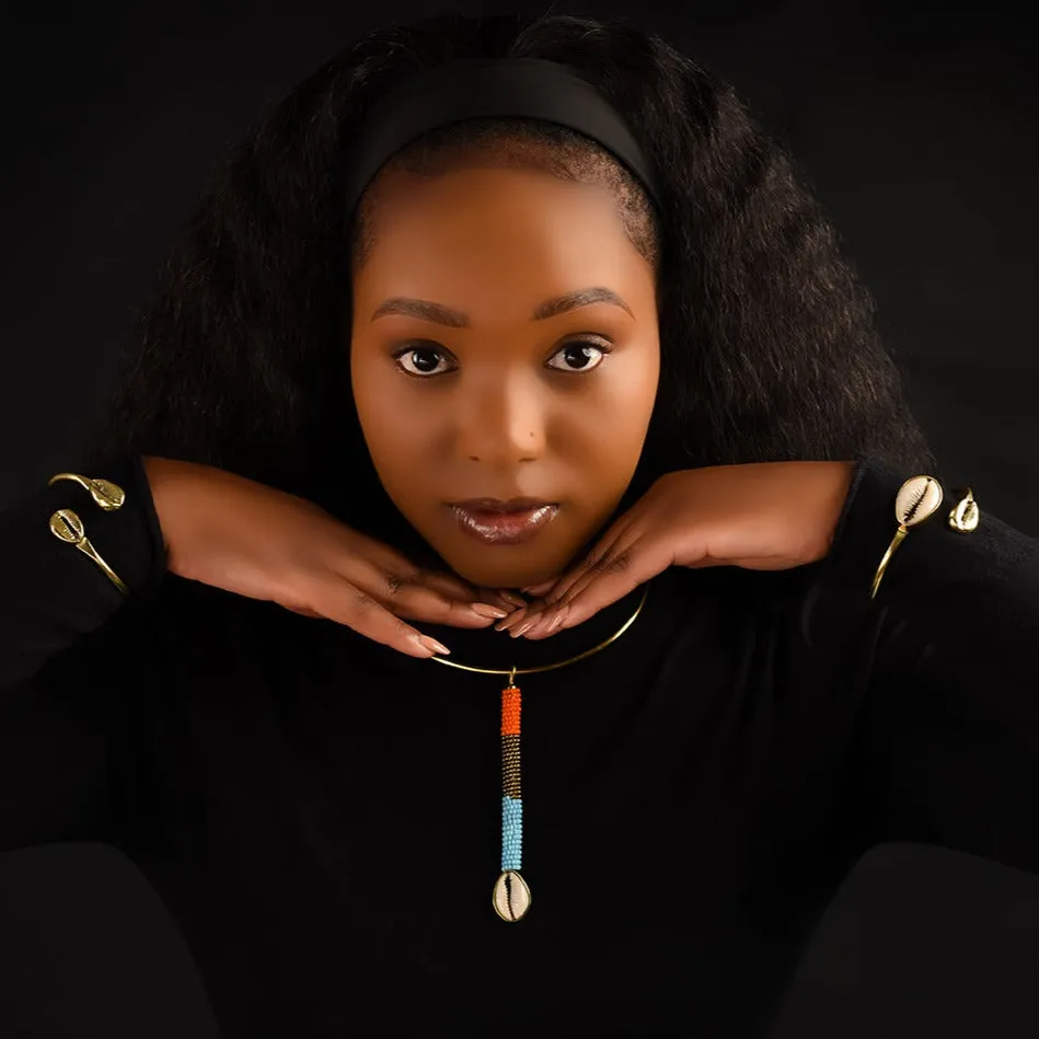 Cowrie Opulence Bracelet