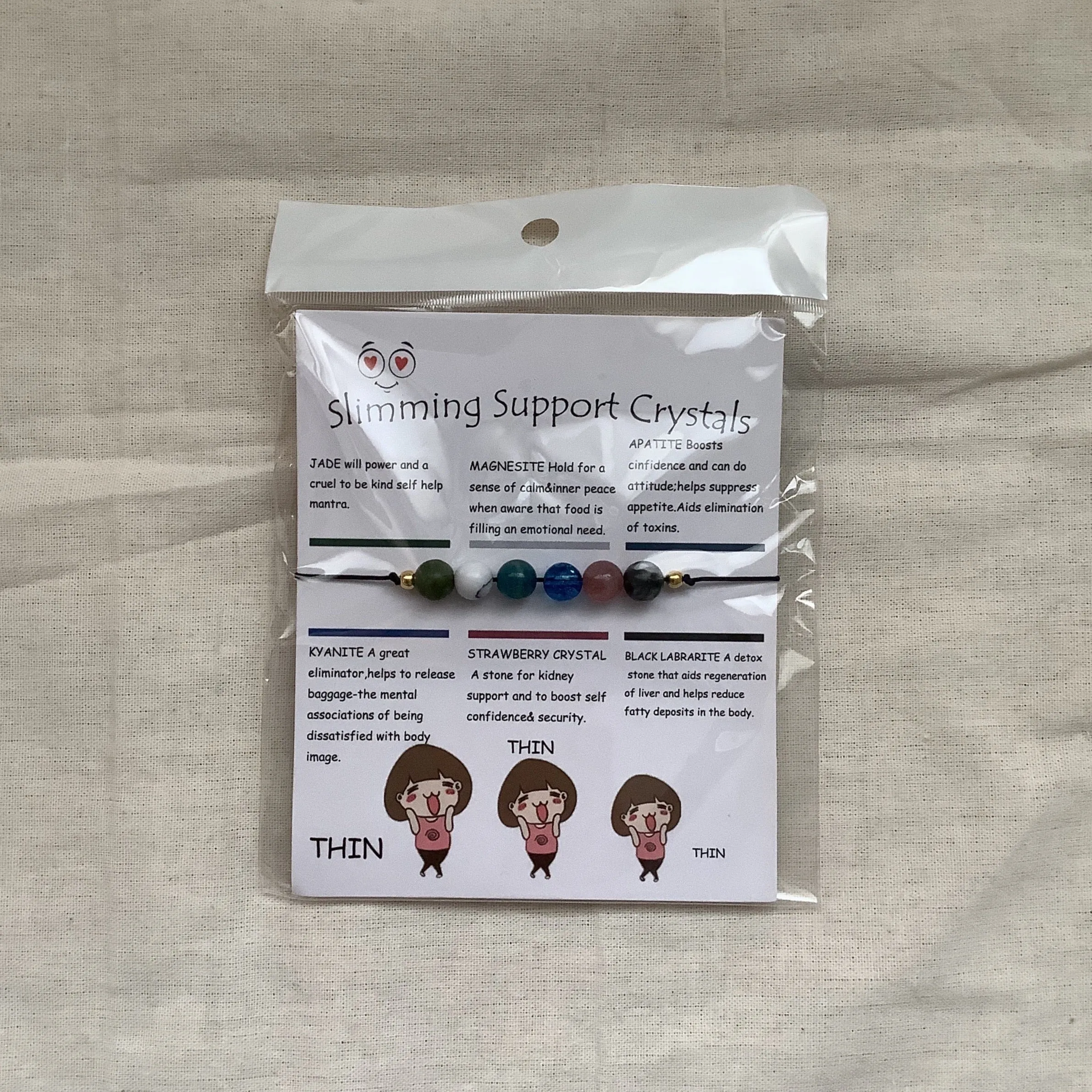 Crystal Purpose Bracelets